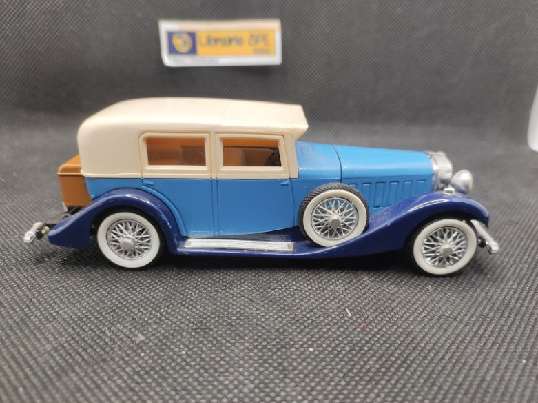 HISPANO SUIZA T12 LIMOUSINE 1932 - RIO - N° R 65 - 1/43 | Hispano Suiza T12 Limousine de 1932 - R 65 |