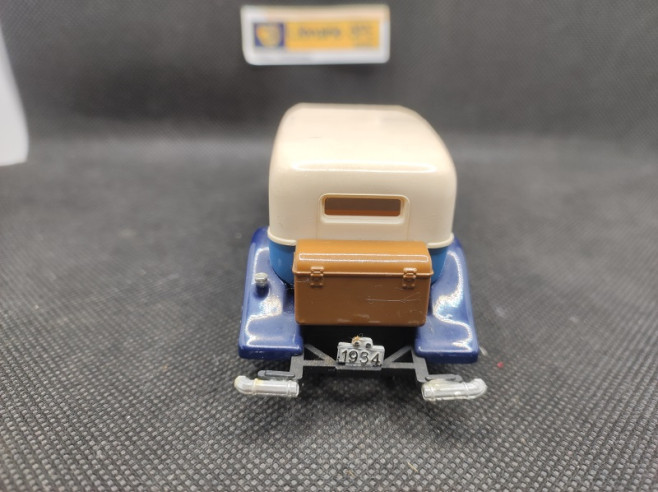 HISPANO SUIZA T12 LIMOUSINE 1932 - RIO - N° R 65 - 1/43 | Hispano Suiza T12 Limousine de 1932 - R 65 |