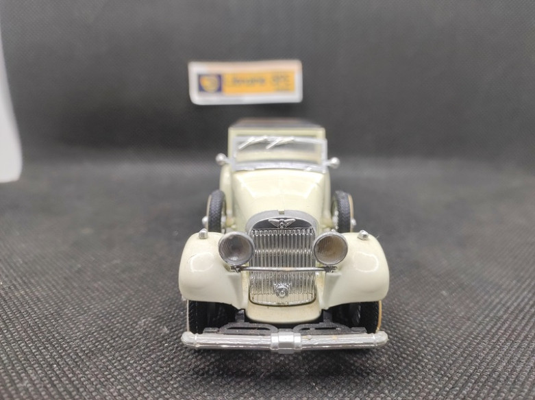 HISPANO SUIZA T12 COUPE VILLE 1934 - RIO - N° R 61 - 1/43 | Hispano Suiza T12 Coupé de Ville de 1934 - R 61 |