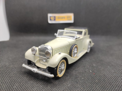 HISPANO SUIZA T12 COUPE VILLE 1934 - RIO - N° R 61 - 1/43 | Hispano Suiza T12 Coupé de Ville de 1934 - R 61 |