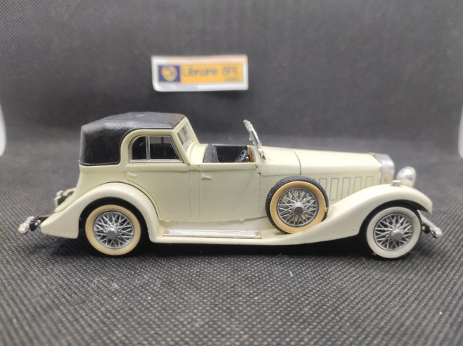 HISPANO SUIZA T12 COUPE VILLE 1934 - RIO - N° R 61 - 1/43 | Hispano Suiza T12 Coupé de Ville de 1934 - R 61 |