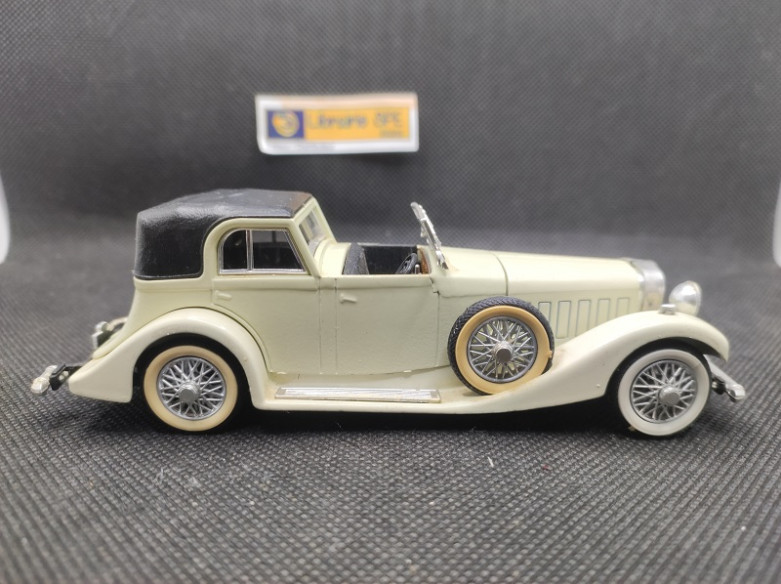 HISPANO SUIZA T12 COUPE VILLE 1934 - RIO - N° R 61 - 1/43 | Hispano Suiza T12 Coupé de Ville de 1934 - R 61 |
