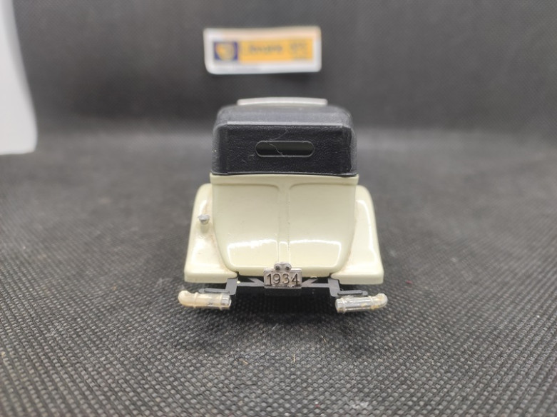 HISPANO SUIZA T12 COUPE VILLE 1934 - RIO - N° R 61 - 1/43 | Hispano Suiza T12 Coupé de Ville de 1934 - R 61 |