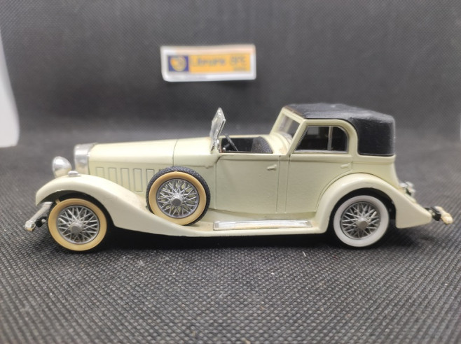 HISPANO SUIZA T12 COUPE VILLE 1934 - RIO - N° R 61 - 1/43 | Hispano Suiza T12 Coupé de Ville de 1934 - R 61 |
