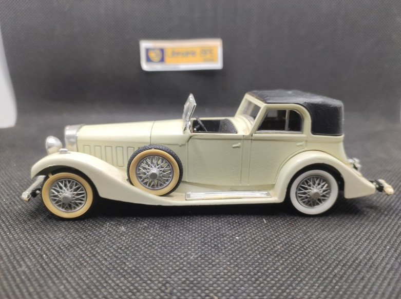 HISPANO SUIZA T12 COUPE VILLE 1934 - RIO - N° R 61 - 1/43 | Hispano Suiza T12 Coupé de Ville de 1934 - R 61 |
