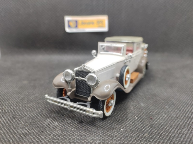 ISOTTA FRASCHINI TIPO 8A 1929 - RIO - N° R 68 - 1/43 | Isotta Fraschini Tipo 8A de 1929 - R 68 |