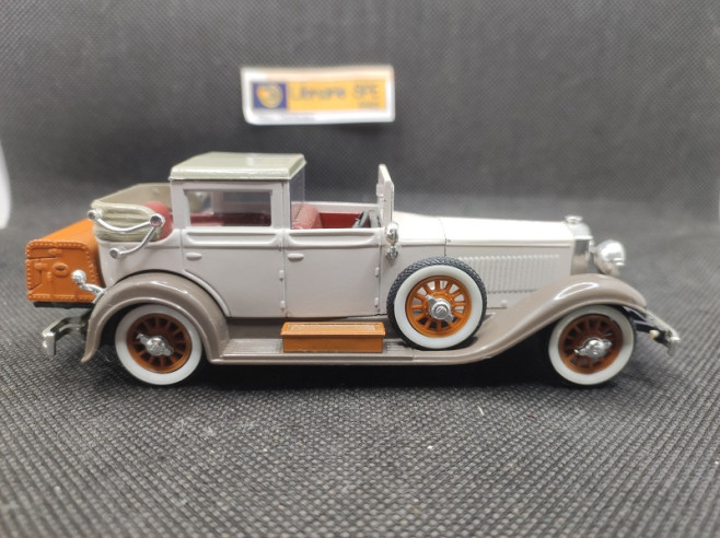 ISOTTA FRASCHINI TIPO 8A 1929 - RIO - N° R 68 - 1/43 | Isotta Fraschini Tipo 8A de 1929 - R 68 |