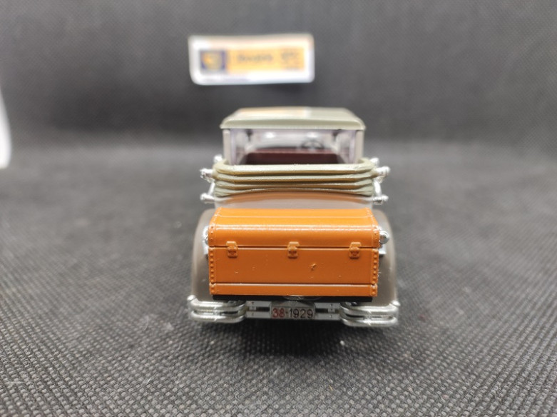 ISOTTA FRASCHINI TIPO 8A 1929 - RIO - N° R 68 - 1/43 | Isotta Fraschini Tipo 8A de 1929 - R 68 |
