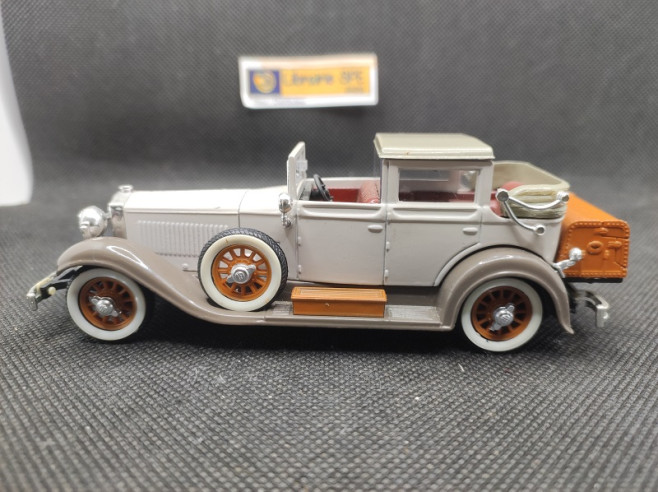 ISOTTA FRASCHINI TIPO 8A 1929 - RIO - N° R 68 - 1/43 | Isotta Fraschini Tipo 8A de 1929 - R 68 |