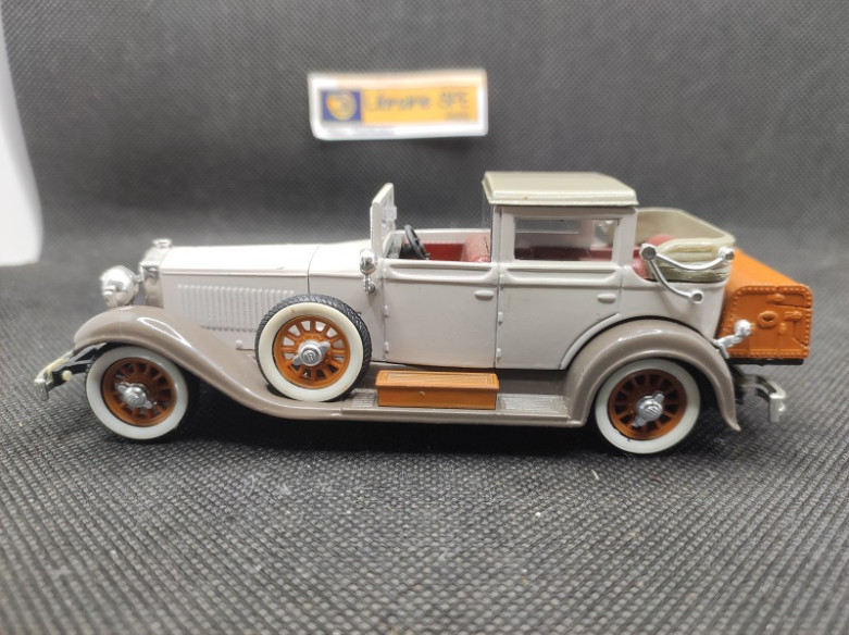 ISOTTA FRASCHINI TIPO 8A 1929 - RIO - N° R 68 - 1/43 | Isotta Fraschini Tipo 8A de 1929 - R 68 |