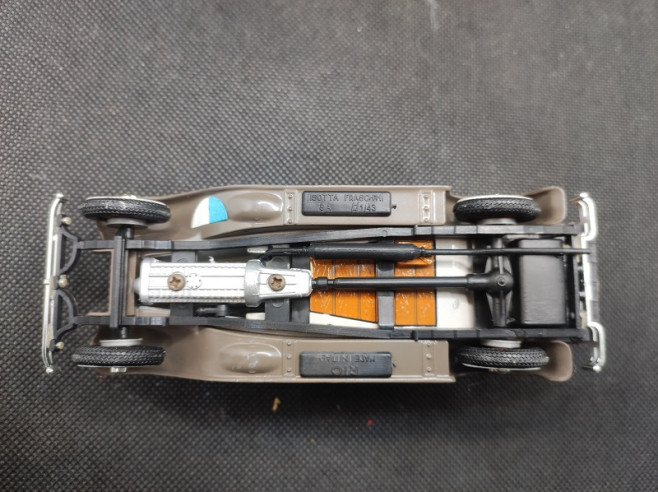 ISOTTA FRASCHINI TIPO 8A 1929 - RIO - N° R 68 - 1/43 | Isotta Fraschini Tipo 8A de 1929 - R 68 |