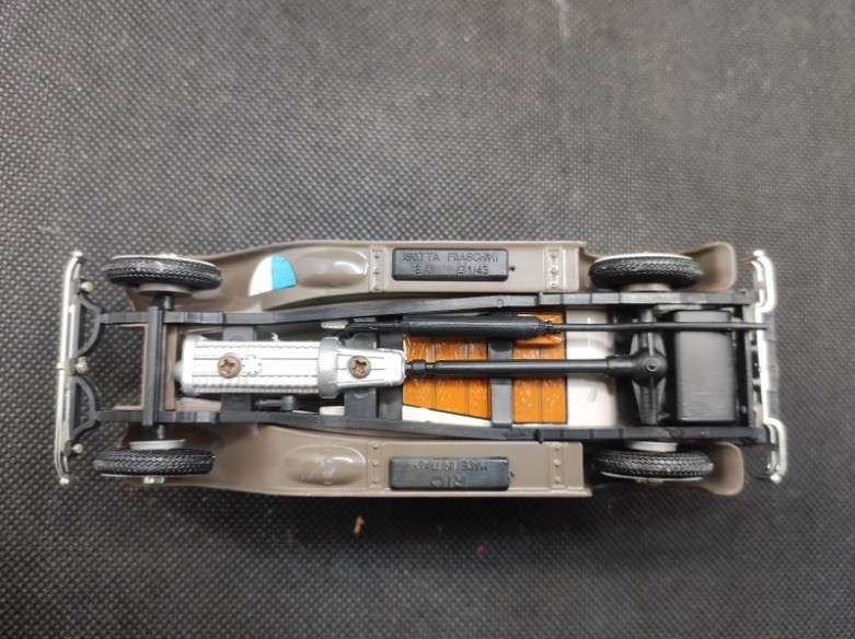 ISOTTA FRASCHINI TIPO 8A 1929 - RIO - N° R 68 - 1/43 | Isotta Fraschini Tipo 8A de 1929 - R 68 |