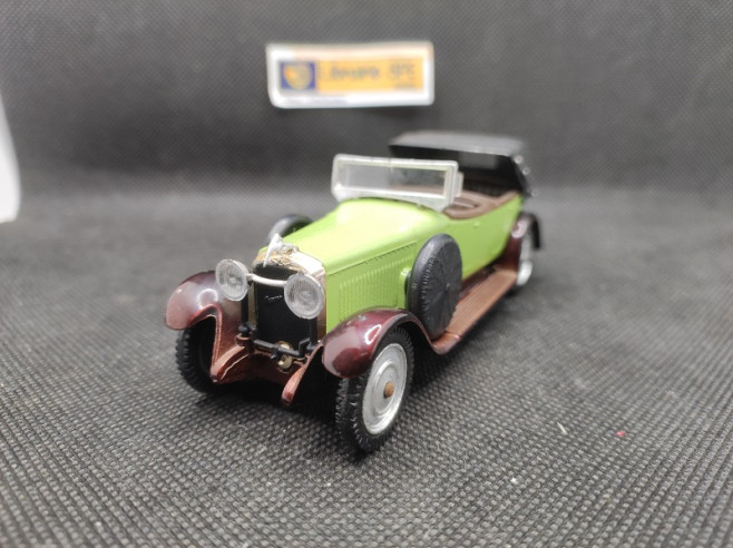 HISPANO SUIZA H6B TOROEDO 1926 - SOLIDO - N° 3153 - 1/43 | Hispano Suiza H6B Toroédo de 1926 - 3153 |