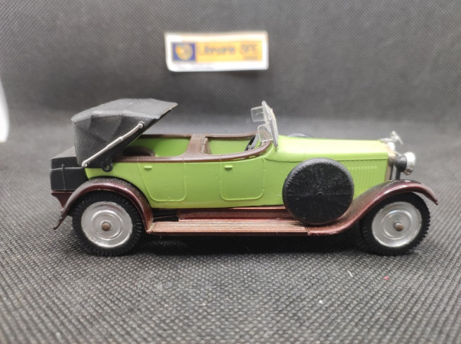 HISPANO SUIZA H6B TOROEDO 1926 - SOLIDO - N° 3153 - 1/43 | Hispano Suiza H6B Toroédo de 1926 - 3153 |