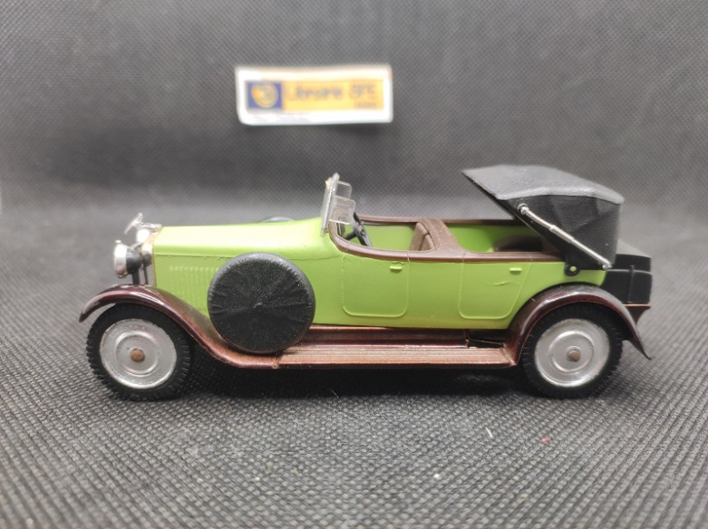 HISPANO SUIZA H6B TOROEDO 1926 - SOLIDO - N° 3153 - 1/43 | Hispano Suiza H6B Toroédo de 1926 - 3153 |