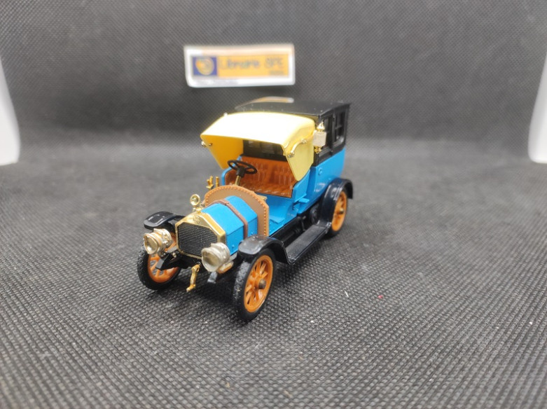 LANDAULET BIANCHI 20 30CV 1905 - RIO - N° R 28 - 1/43 | Landaulet Bianchi 20 30CV de 1905 -R28 |