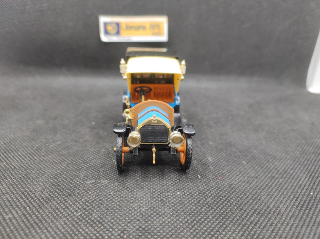 LANDAULET BIANCHI 20 30CV 1905 - RIO - N° R 28 - 1/43 | Landaulet Bianchi 20 30CV de 1905 -R28 |