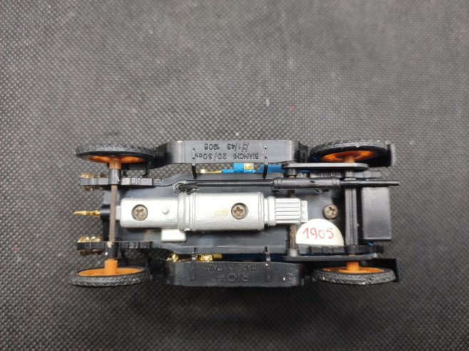 LANDAULET BIANCHI 20 30CV 1905 - RIO - N° R 28 - 1/43 | Landaulet Bianchi 20 30CV de 1905 -R28 |
