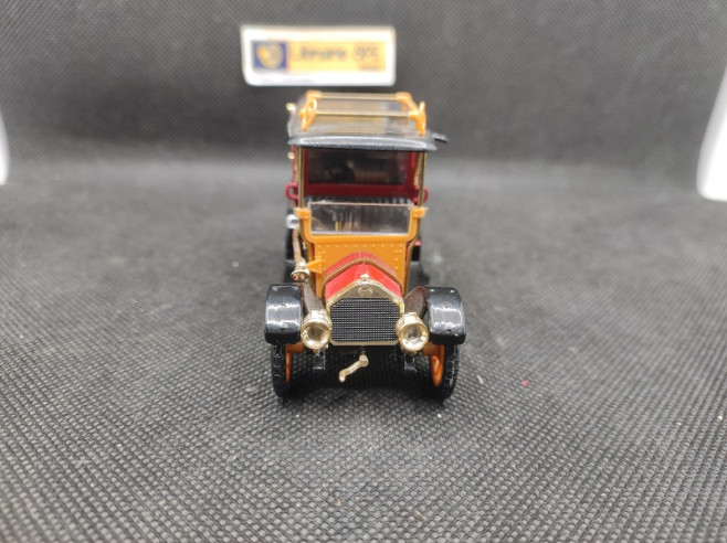 LANDAULET BIANCHI 24 CV - RIO - N° R 18 - 1/43 | Landaulet Bianchi 24 CV - R 18 |
