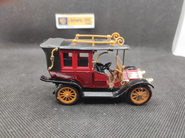 LANDAULET BIANCHI 24 CV - RIO - N° R 18 - 1/43 | Landaulet Bianchi 24 CV - R 18 |