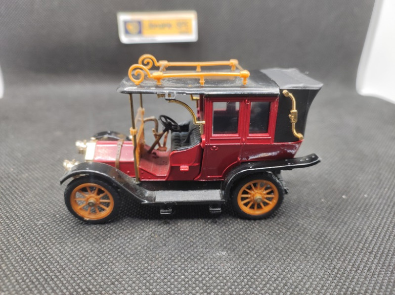 LANDAULET BIANCHI 24 CV - RIO - N° R 18 - 1/43 | Landaulet Bianchi 24 CV - R 18 |