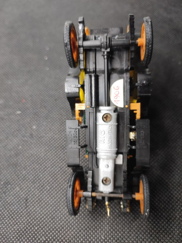 BIANCHI 15/20CV - RIO - N° R 18 - 1/43 | Bianchi 15/20cv - R 18 |