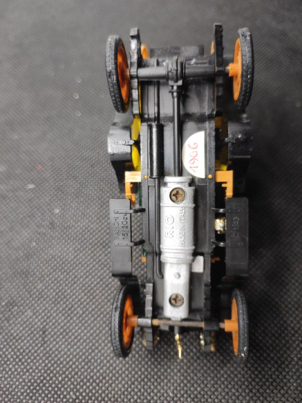 BIANCHI 15/20CV - RIO - N° R 18 - 1/43 | Bianchi 15/20cv - R 18 |