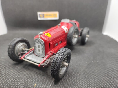 ALFA ROMEO P3 FERRARI TARGA 1932 - CASADIO REVIVAL - 1/20 | Alfa Romeo P3 Ferrari Targa de1932 |