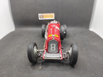 ALFA ROMEO P3 FERRARI TARGA 1932 - CASADIO REVIVAL - 1/20 | Alfa Romeo P3 Ferrari Targa de1932 | 2