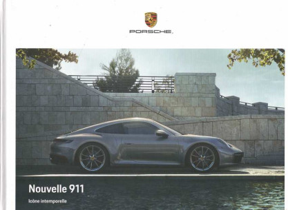 Catalogue PORSCHE 911-992 (11/2018) Français | PORS229 - Ref: WSLC 200 100 033 0 FR/WW |
