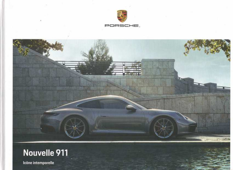 Catalogue PORSCHE 911-992 (11/2018) Français | PORS229 - Ref: WSLC 200 100 033 0 FR/WW |