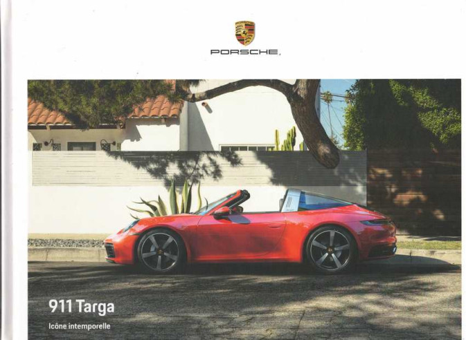 Catalogue PORSCHE 911-992 TARGA et TARGA S (05/2020) Français | PORS230 - Ref: WSLC 210 100 253 0 FR/WW |