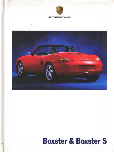 Catalogue PORSCHE BOXSTER et BOXSTER S (08/1999) Français | PORS233 - Ref: WVK 165 230 00 F/WW |