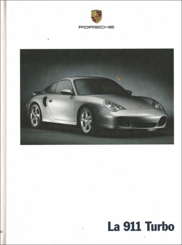 Catalogue PORSCHE 911-996 TURBO (07/2002) Français | PORS234 - Ref: WVK 208 130 03 F/WW |