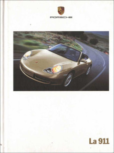 Catalogue PORSCHE 911-996 CARRERA et GT3 (09/1999) Français | PORS235 - Ref: WVK 165 130 00 F/WW |