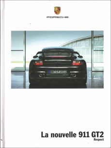 Catalogue PORSCHE 911-997 GT2 (07/2007) Français | PORS237 - Ref : WVK 229 530 08 F/WW |