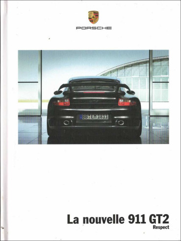 Catalogue PORSCHE 911-997 GT2 (07/2007) Français | PORS237 - Ref : WVK 229 530 08 F/WW |