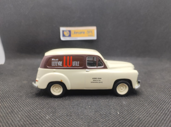 RENAULT COLORALE " BISCUIT LEFEVRE LU ET UTILE " - NOREV - N° 425943 | Renault Colorale Biscuits Lefevre Lu Utile de 1950 - 4...