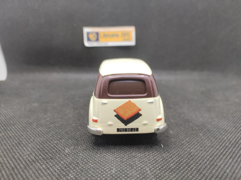 RENAULT COLORALE " BISCUIT LEFEVRE LU ET UTILE " - NOREV - N° 425943 | Renault Colorale Biscuits Lefevre Lu Utile de 1950 - 4...