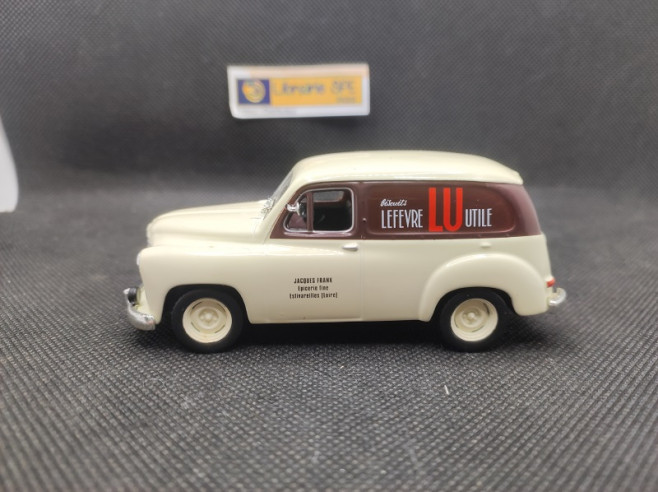 RENAULT COLORALE " BISCUIT LEFEVRE LU ET UTILE " - NOREV - N° 425943 | Renault Colorale Biscuits Lefevre Lu Utile de 1950 - 4...