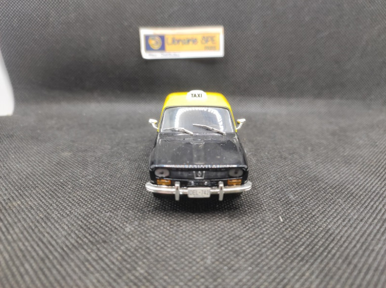 RENAULT 12 TAXI "BOGOTA" 1973 - NOREV - N° 15768 - 1/43