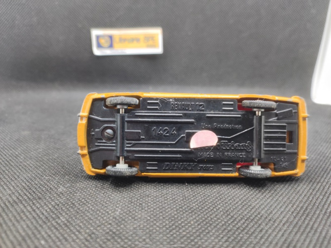 RENAULT 12 TL - DINKY TOYS SPAIN - N° 1424 - 1/43 | Renault 12 TL - 1424 |