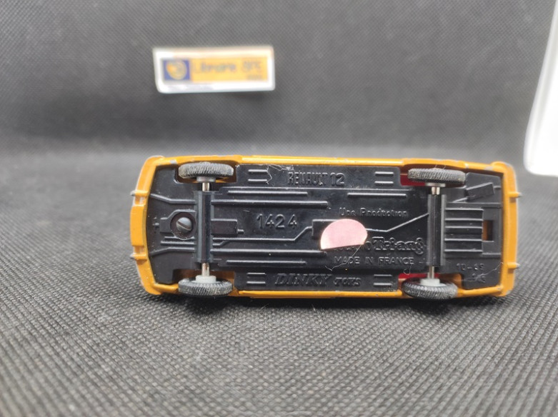 RENAULT 12 TL - DINKY TOYS SPAIN - N° 1424 - 1/43 | Renault 12 TL - 1424 |