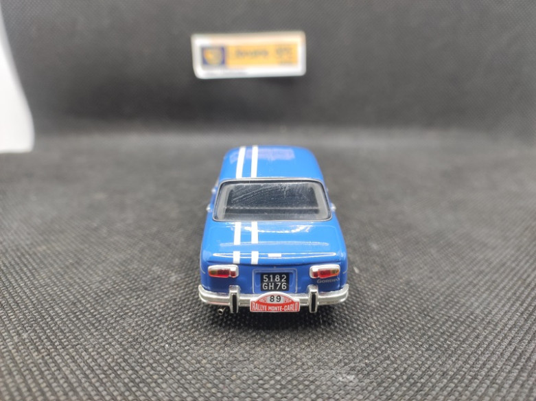 RENAULT 8 GORDINI N°89 RALLYE MONTE CARLO 1969 - IXO - N° 20 - 1/43 | Renault 8 Gordini N° 89 Rallye  Monte Carlo de 1969 - 20 |