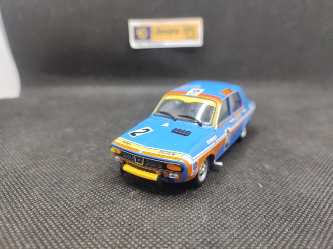 RENAULT 12 GORDINI RALLYE 1971 - ELIGOR - N° 56 - 1/43 | Renault 12 Gordini Rallye de 1971 - 56 |