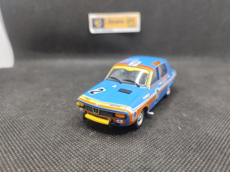 RENAULT 12 GORDINI RALLYE 1971 - ELIGOR - N° 56 - 1/43 | Renault 12 Gordini Rallye de 1971 - 56 |