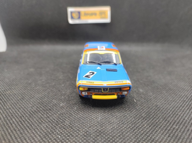 RENAULT 12 GORDINI RALLYE 1971 - ELIGOR - N° 56 - 1/43 | Renault 12 Gordini Rallye de 1971 - 56 |
