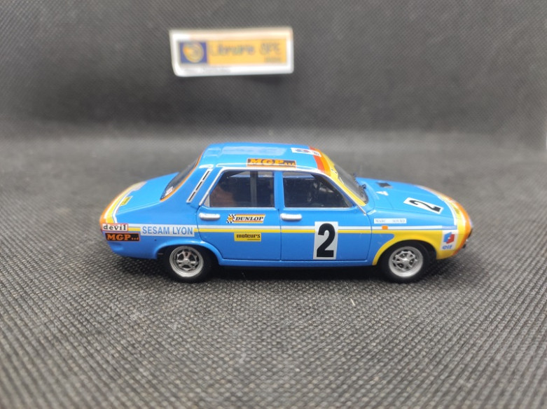 RENAULT 12 GORDINI RALLYE 1971 - ELIGOR - N° 56 - 1/43 | Renault 12 Gordini Rallye de 1971 - 56 |