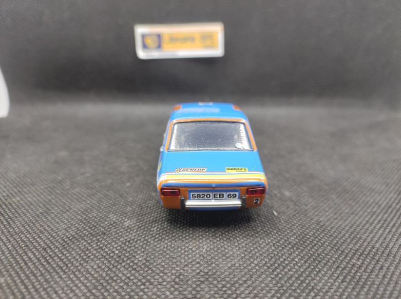 RENAULT 12 GORDINI RALLYE 1971 - ELIGOR - N° 56 - 1/43 | Renault 12 Gordini Rallye de 1971 - 56 |