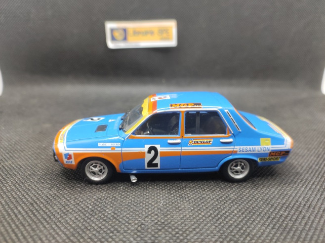 RENAULT 12 GORDINI RALLYE 1971 - ELIGOR - N° 56 - 1/43 | Renault 12 Gordini Rallye de 1971 - 56 |